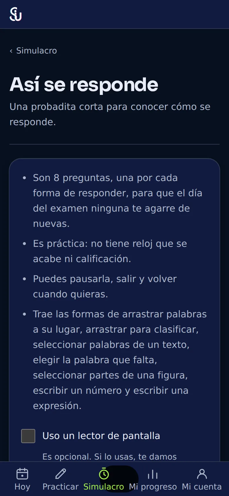 La pasada «Así se responde»